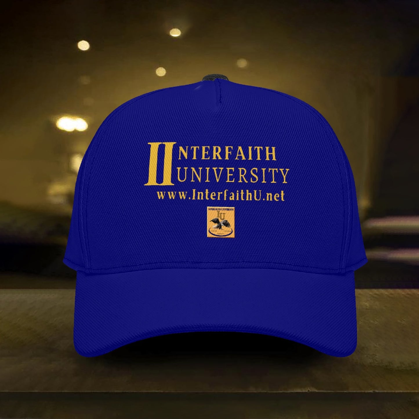 Interfaith University Baseball Cap