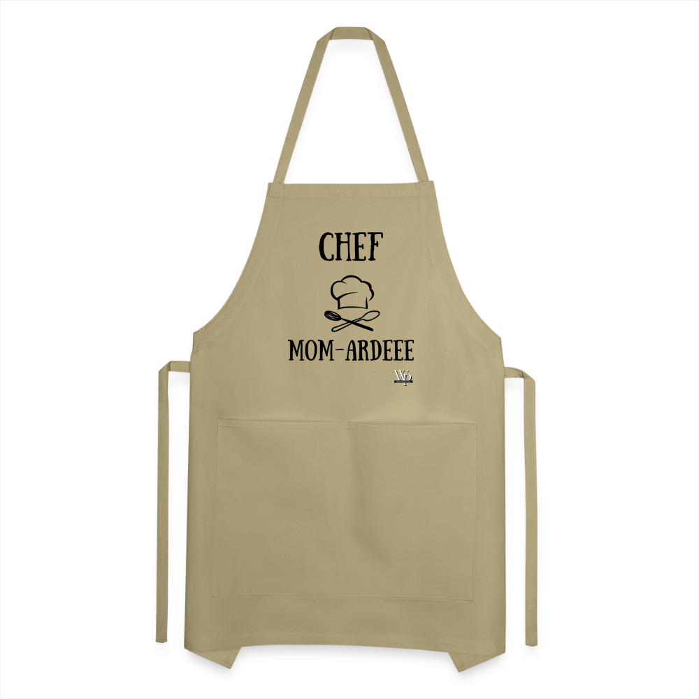 CHEF MOM-ARDEEE Adjustable Apron - khaki