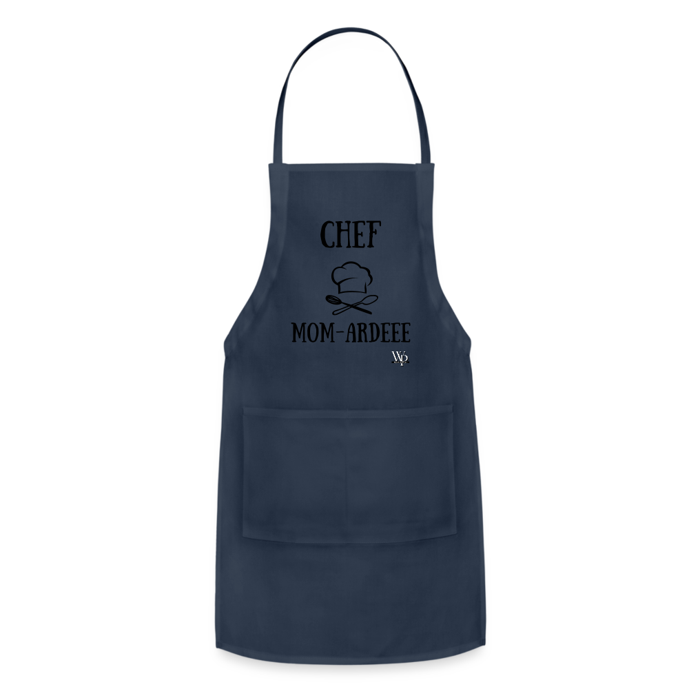 CHEF MOM-ARDEEE Adjustable Apron - navy