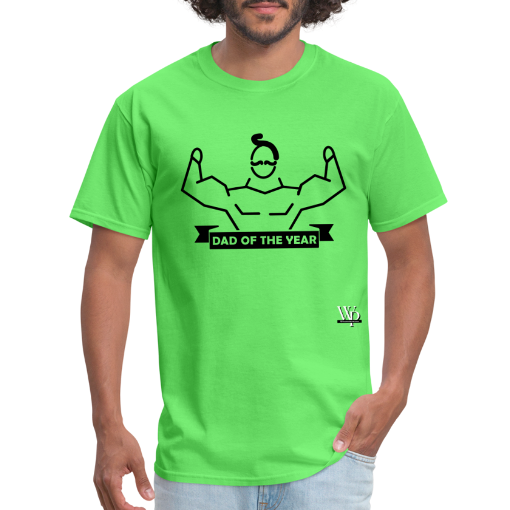 Dad of The Year T-shirt - kiwi