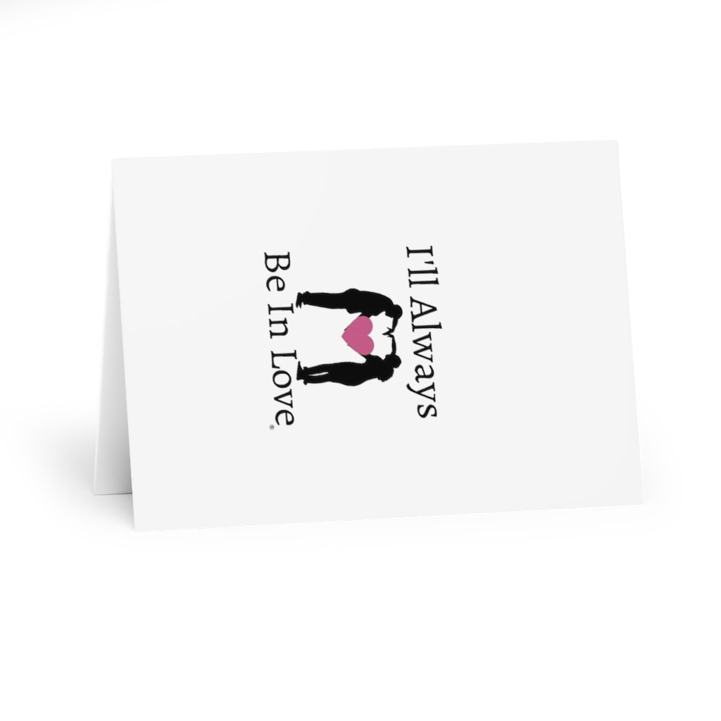 The Forever Love Collection: I'll Always Be In Love Greeting Cards (5 Pack)