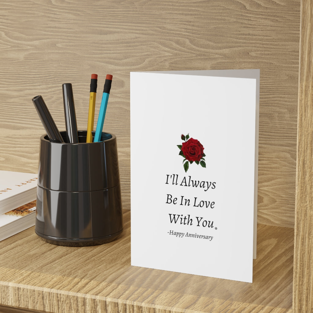 The Forever Love Collection: I'll Always Be In Love With You Greeting Cards (1pc)
