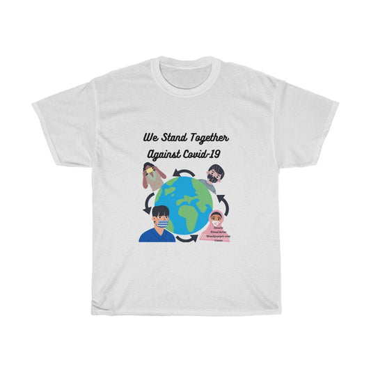 We Stand Together Unisex Heavy Cotton Tee