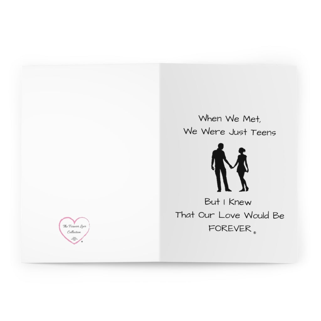 The Forever Love Collection: When We Met Greeting Cards (5 Pack)
