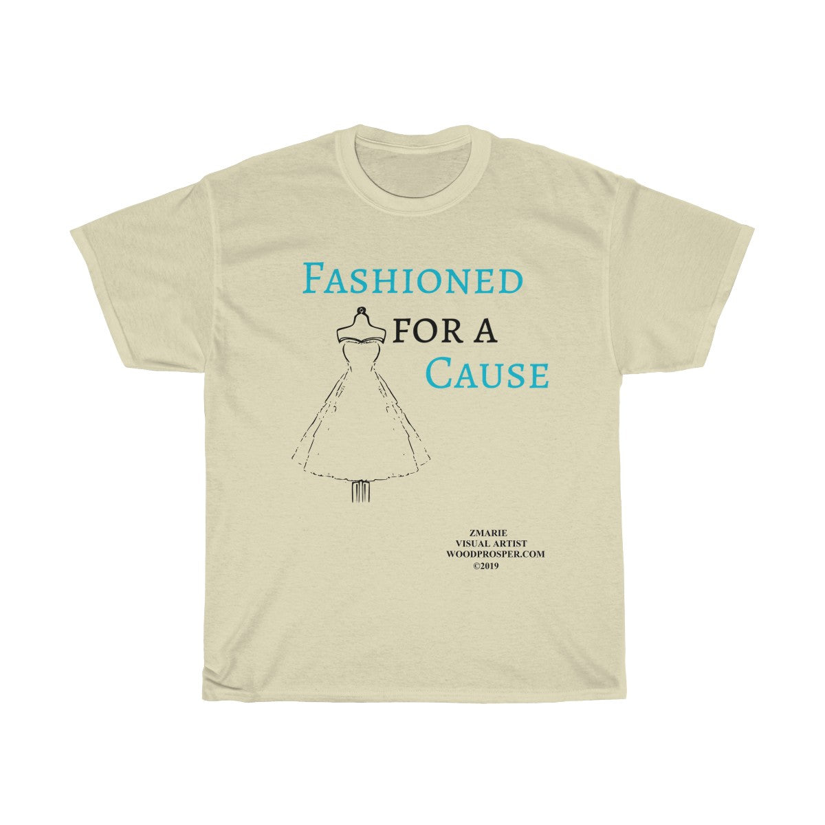 Fashioned For A Cause Unisex Heavy Cotton Tee