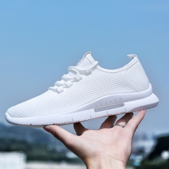 New Deodorant Breathable Mesh Men Casual Shoes Light Tennis Shoes