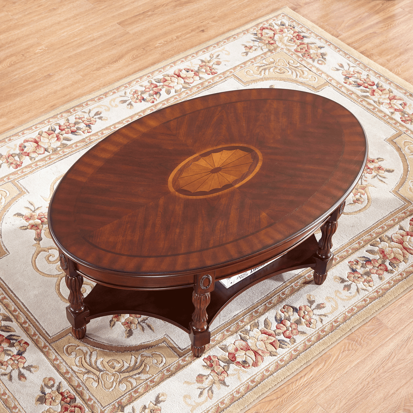 COCKTAIL TABLE,WOOD TOP