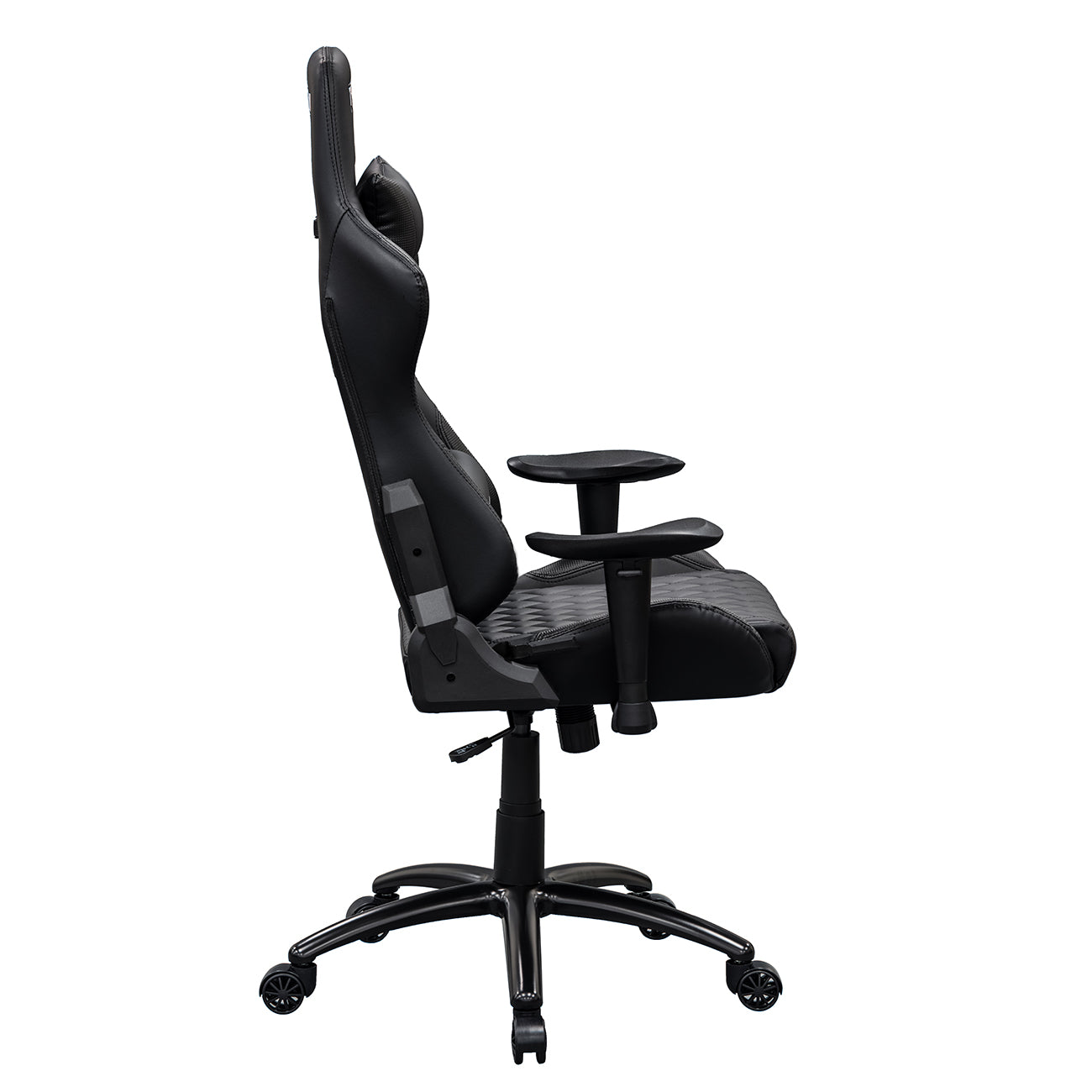 Techni Sport TS-5100 Ergonomic High Back Racer Style PC Gaming Chair, Black