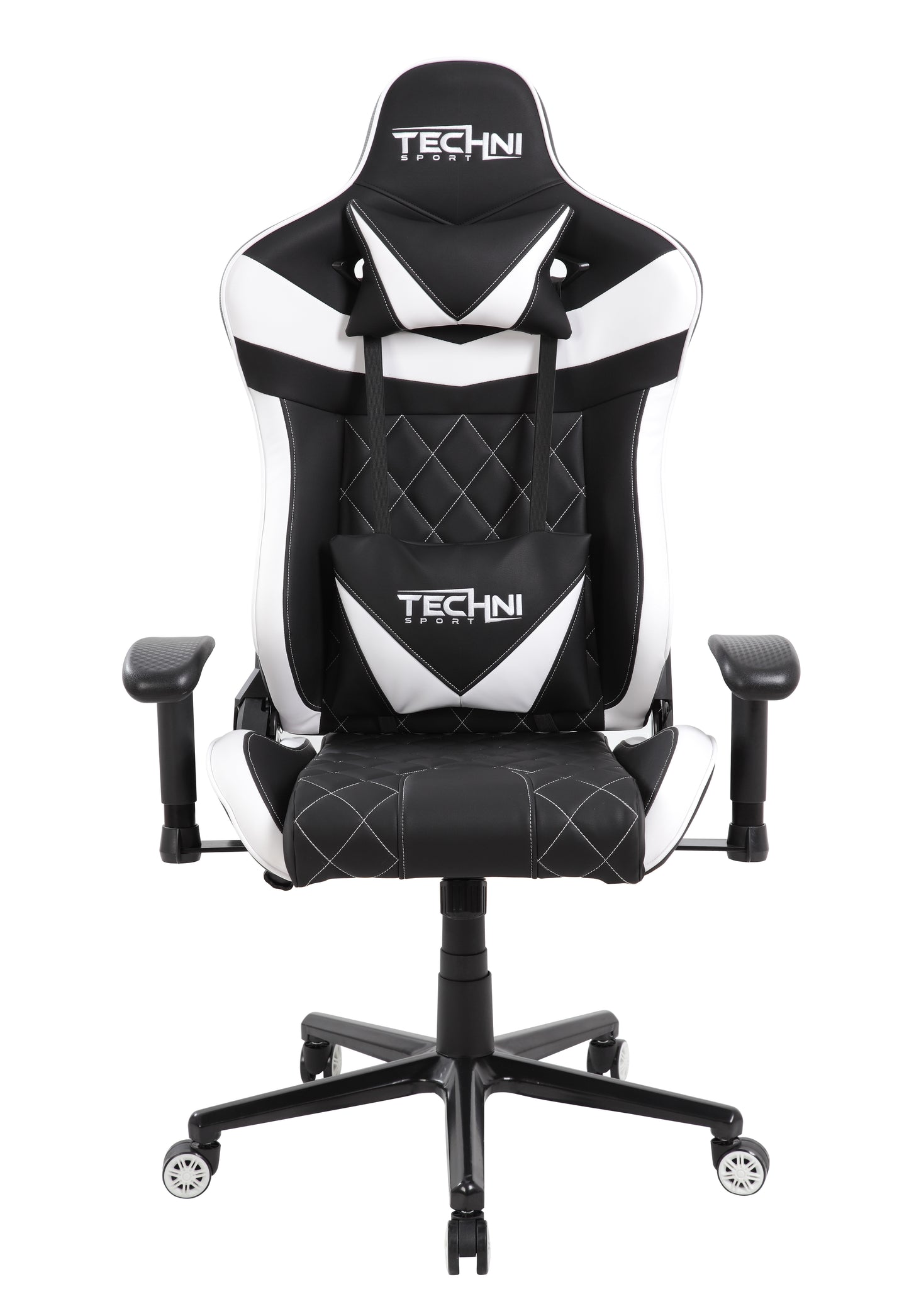 Techni Sport TS-XL1 Ergonomic High Back Racer Style PC Gaming Chair, White