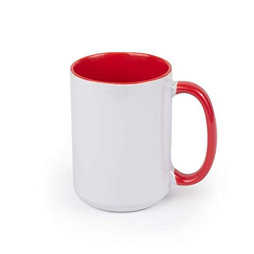 Gobble Me, Swallow Me Funny Thanksgiving Mug, Ceramic 15oz Mug, Fall Coffee Mug, Colored Handle, White Elephant gift under $20