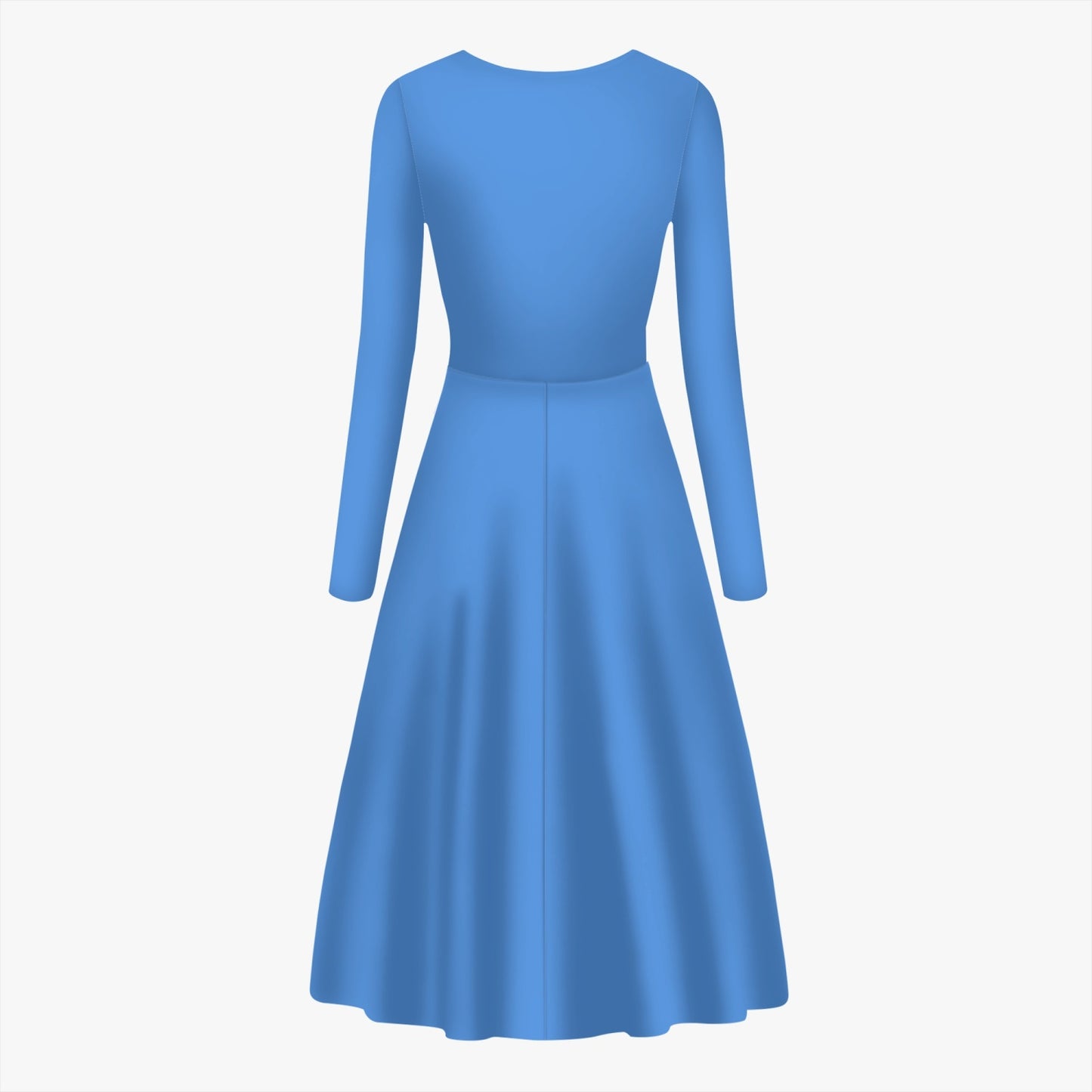 ANSWERED PRAYER PARTNERSHIP Women's Long-Sleeve One-piece Dress