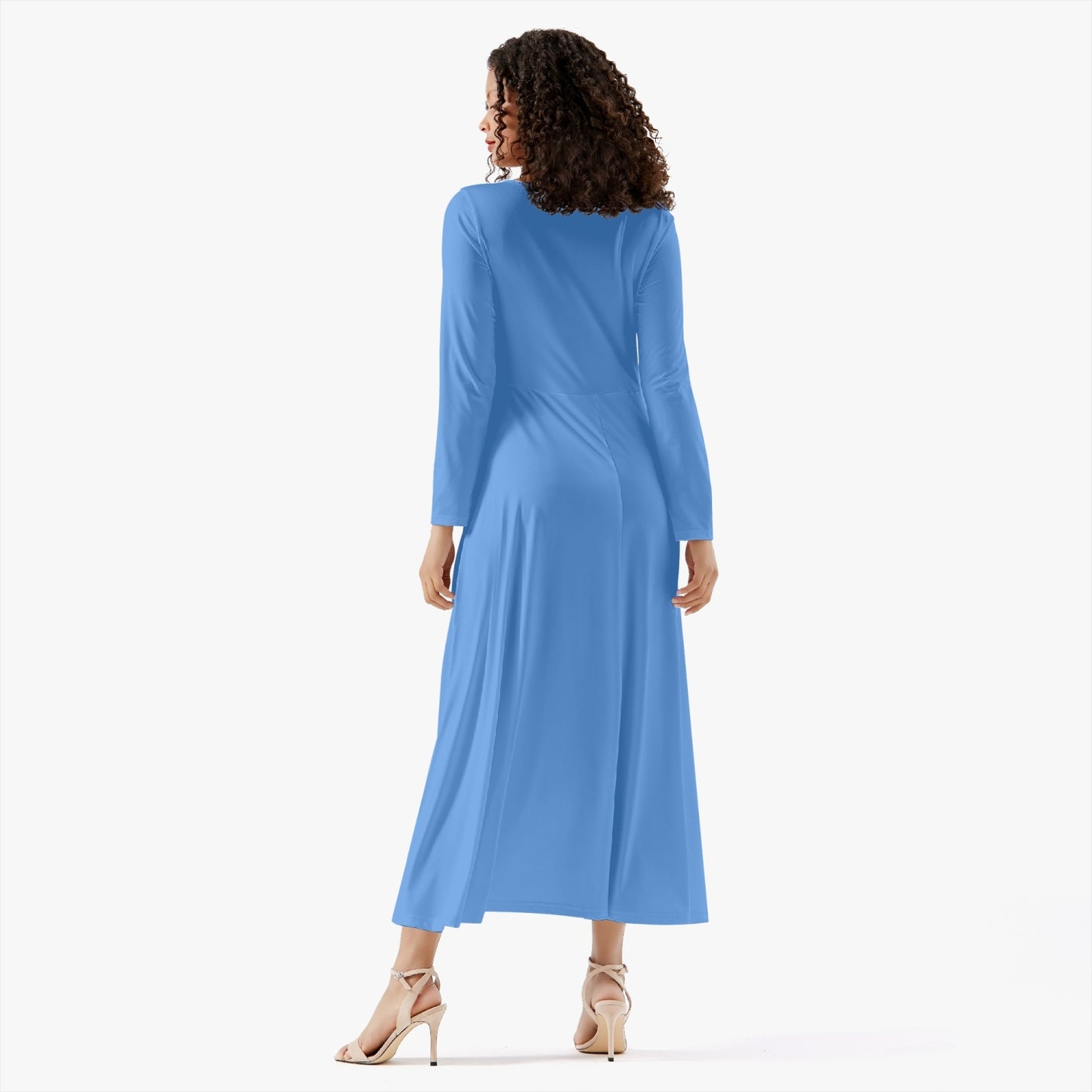 ANSWERED PRAYER PARTNERSHIP Women's Long-Sleeve One-piece Dress