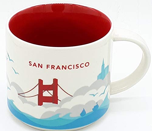 Starbucks San Francisco You Are Here Collection Mug