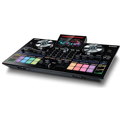 Reloop Touch Touch Screen DJ Controller for Virtual DJ w/Headphones and Polish