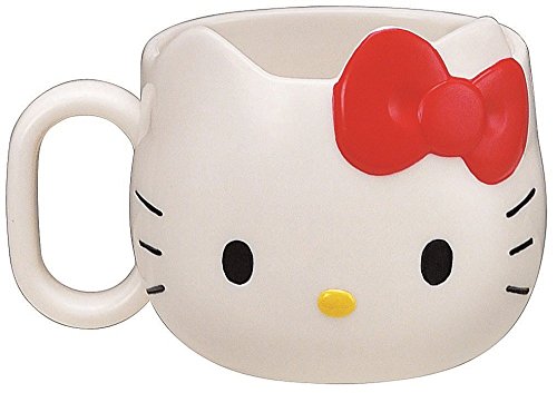Hello Kitty Face Die-Cut Mug