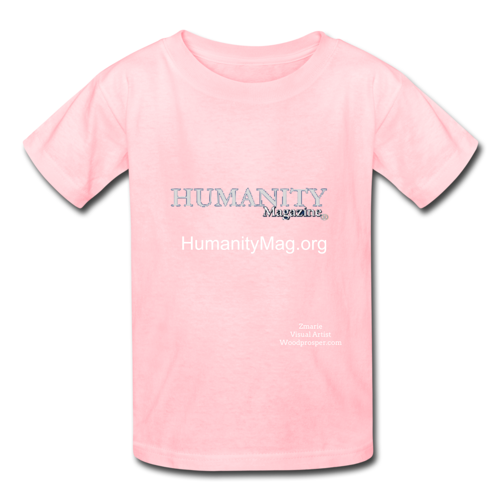Humanity Magazine Kids' T-Shirt - pink
