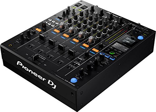 Pioneer DJ CDJ-2000 Professional DJ Multi-Player with DJM-900NXS2 Share 4 Channel Professional DJ Mixer and Zorro Cloth (Bundle w/DJM-900NXS2, CDJ-2000NXS2)