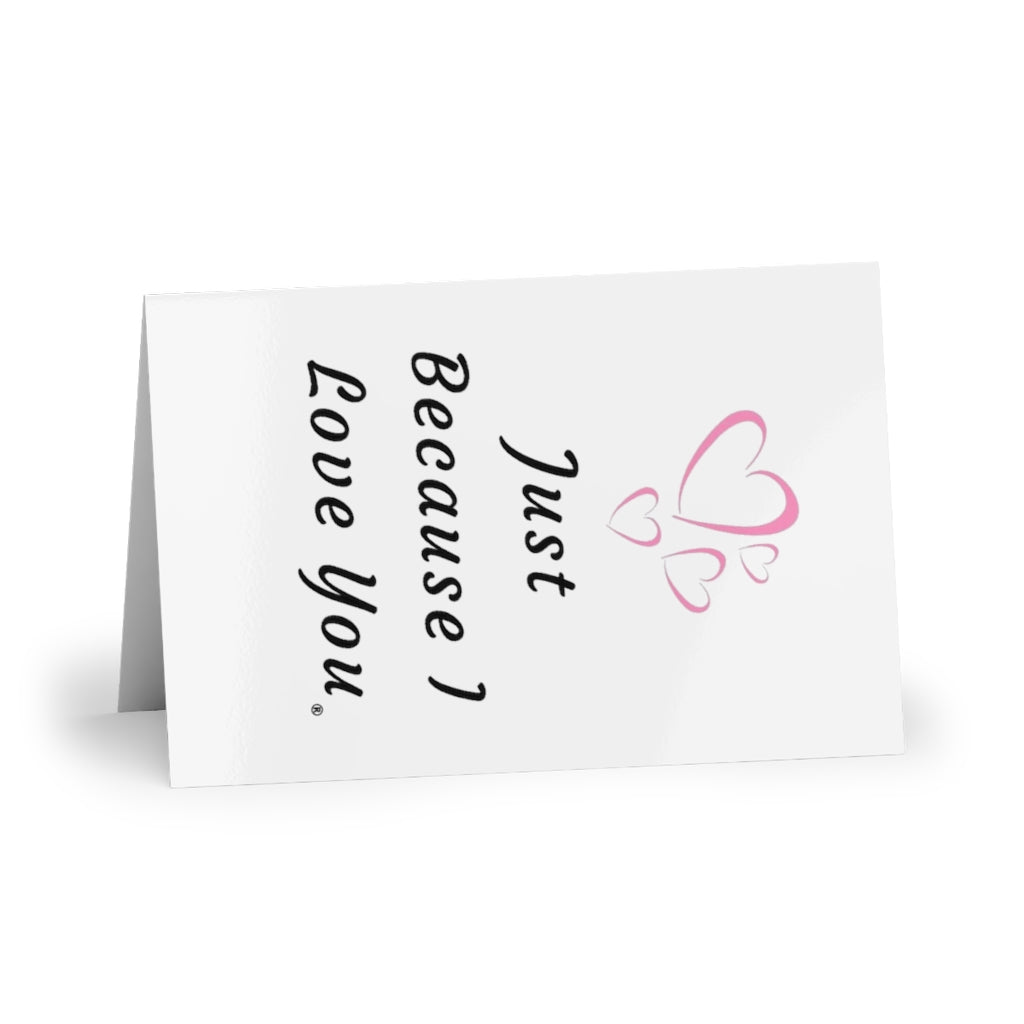 The Forever Love Collection: Just Because Greeting Cards (1pc)