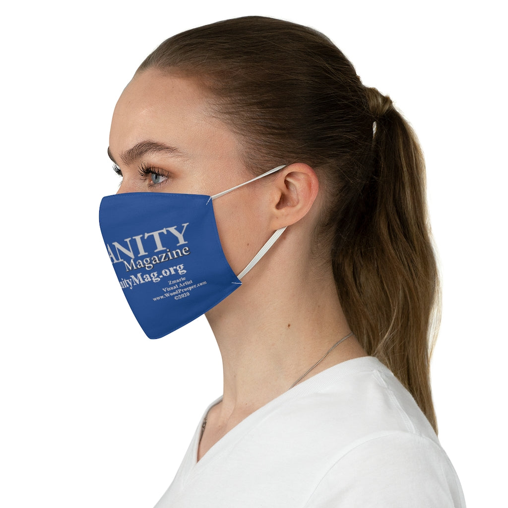 Humanity Mag Fabric Face Mask