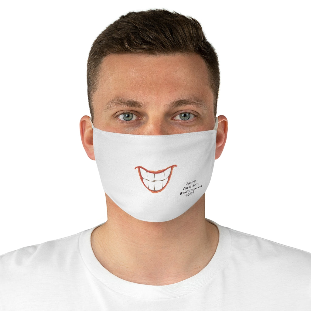Emoji Mood Mask- Smile Expression Face Mask