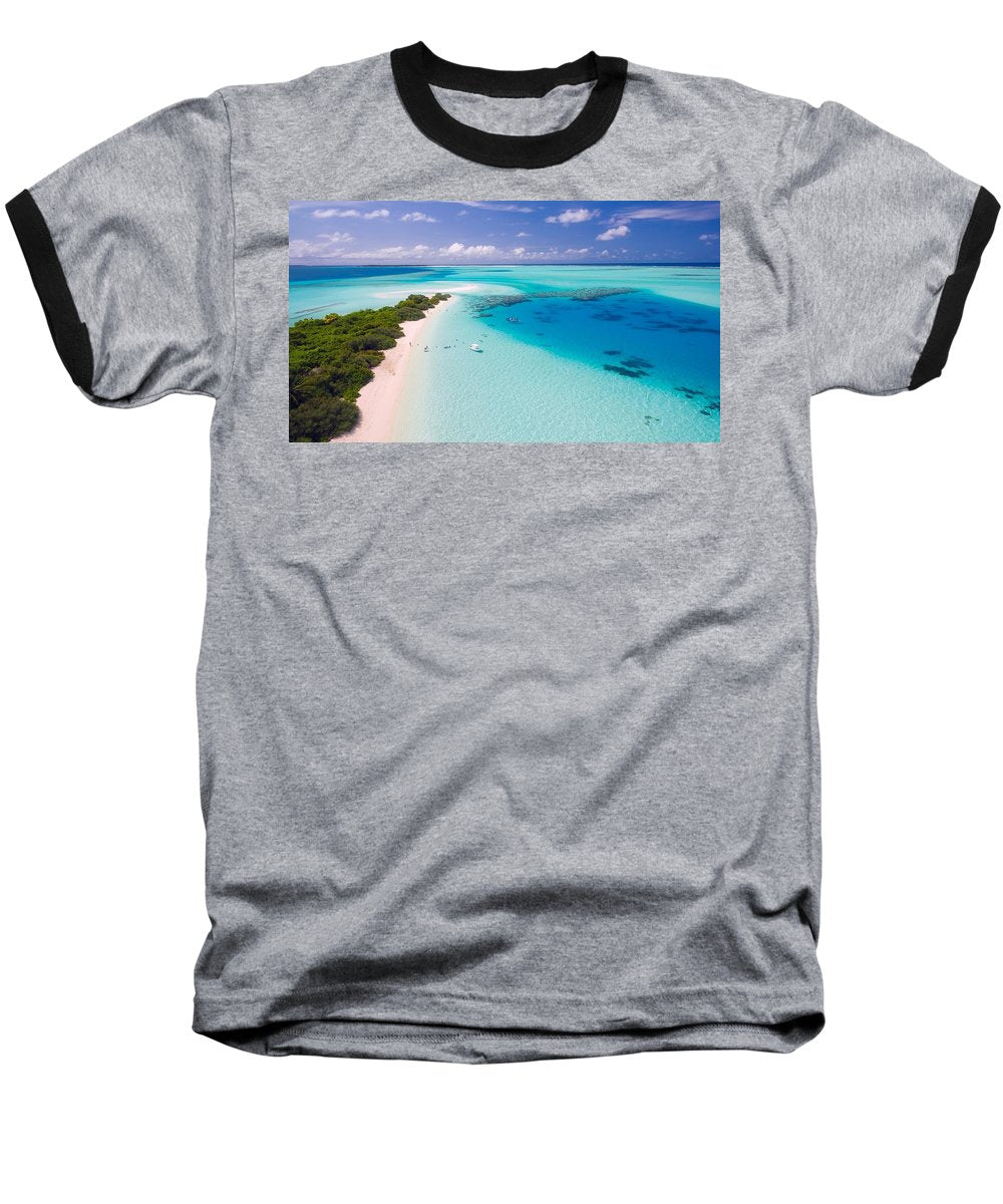 Beach Life - Baseball T-Shirt