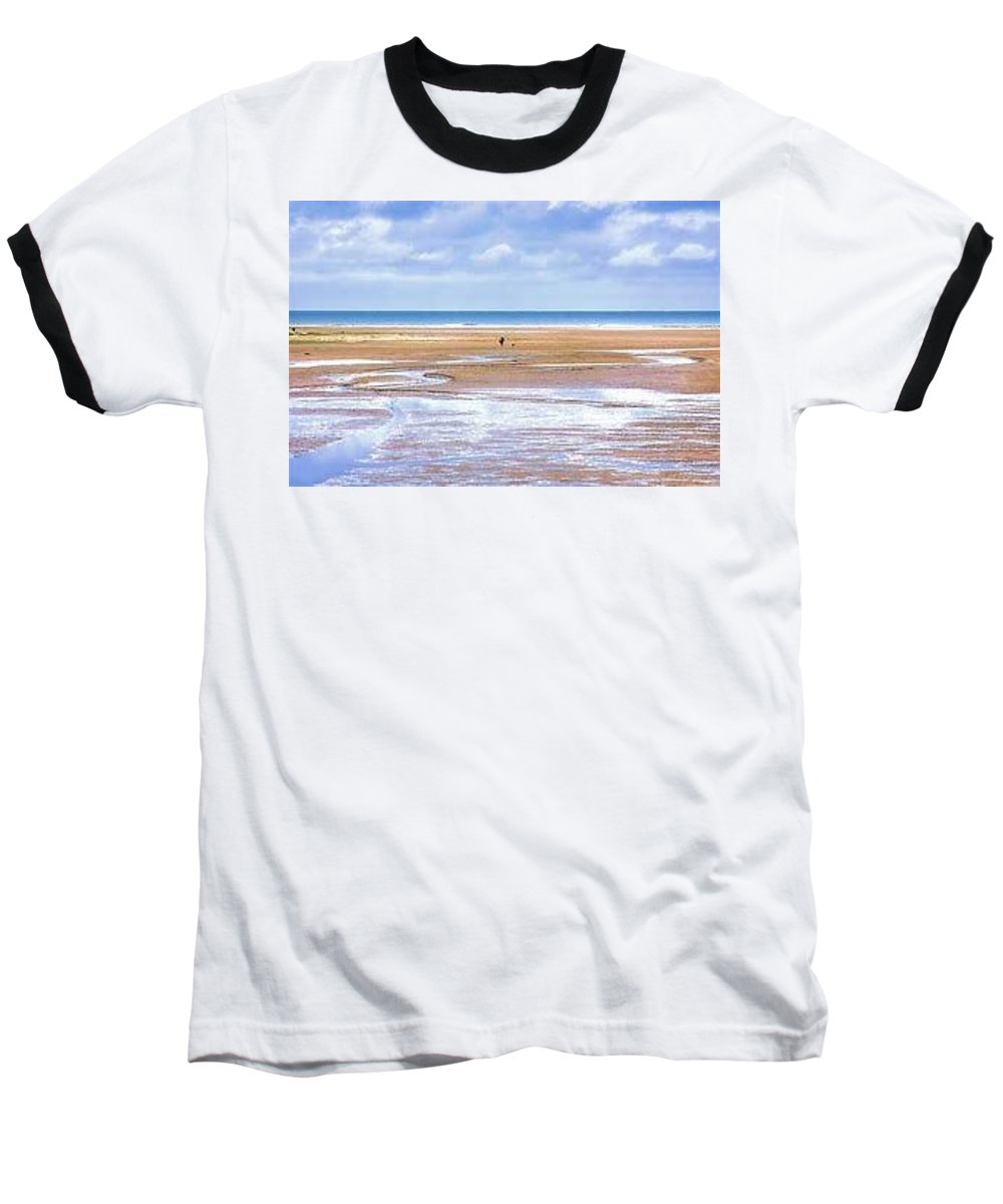 Beach - Baseball T-Shirt