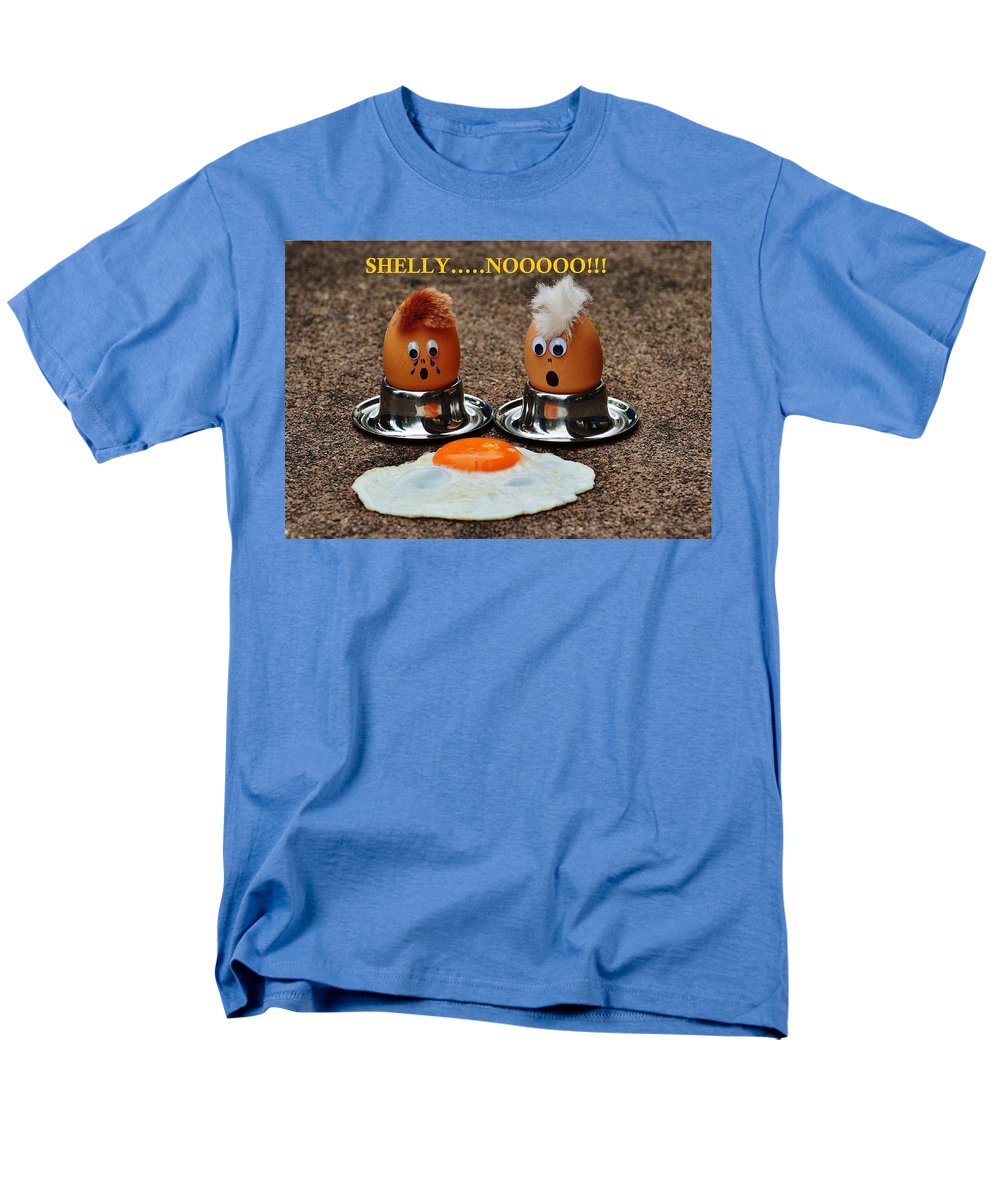Broken Egg  - Men's T-Shirt  (Regular Fit)