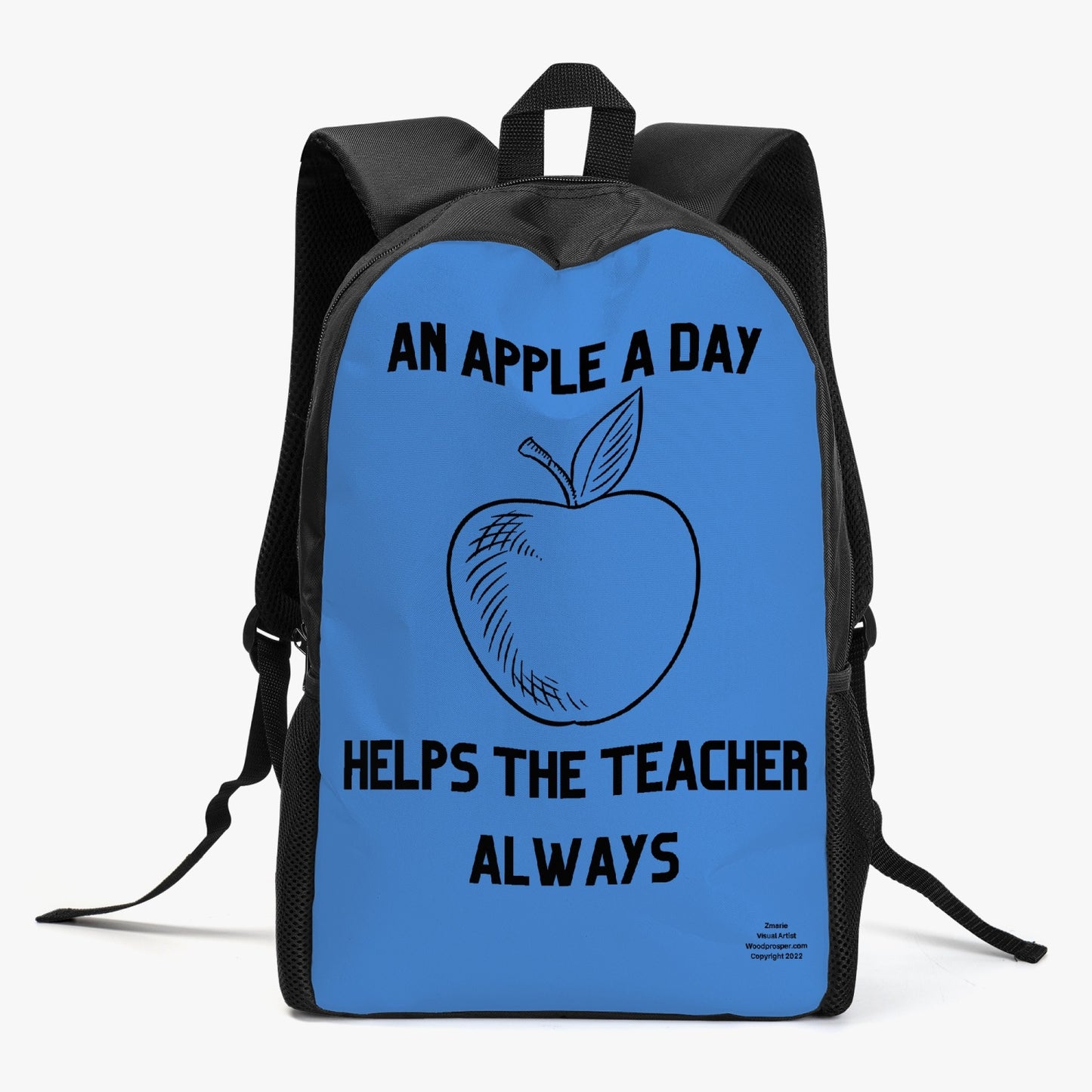 An Apple A Day Kid's School Backpack