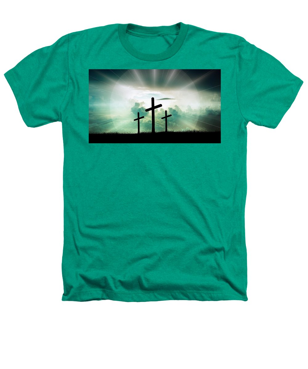 Cross - Heathers T-Shirt