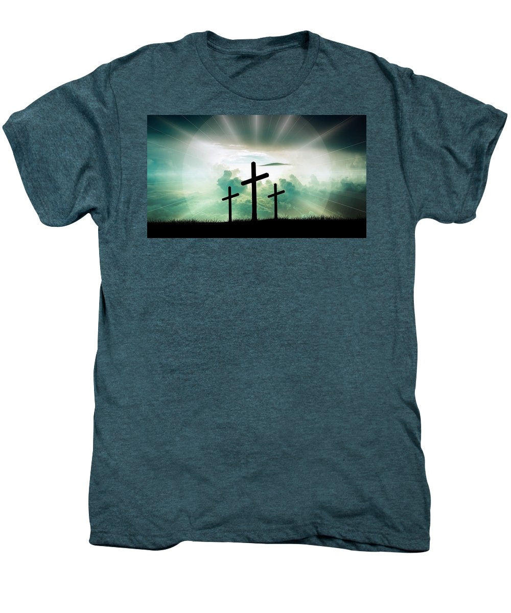 Cross - Men's Premium T-Shirt