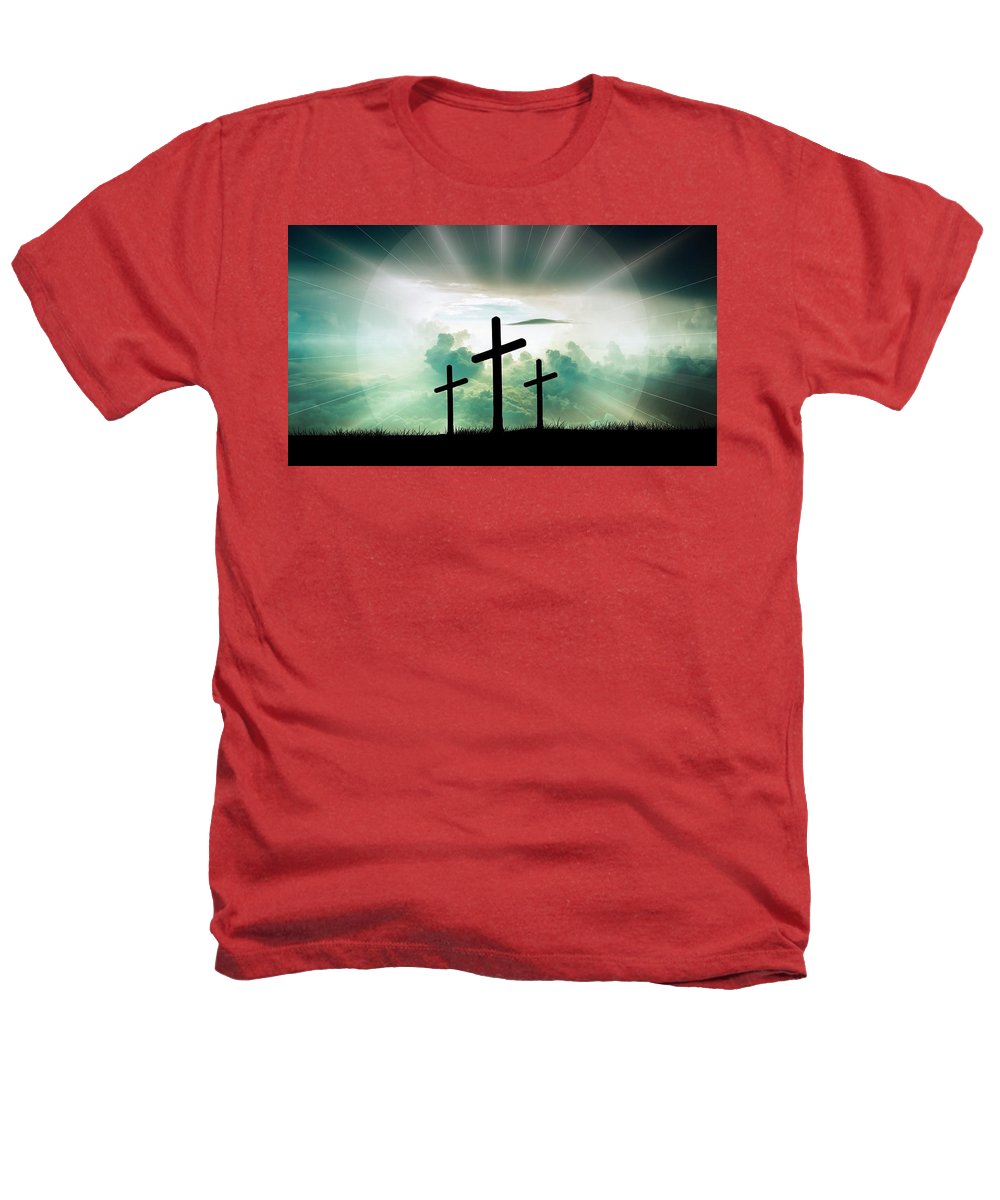 Cross - Heathers T-Shirt