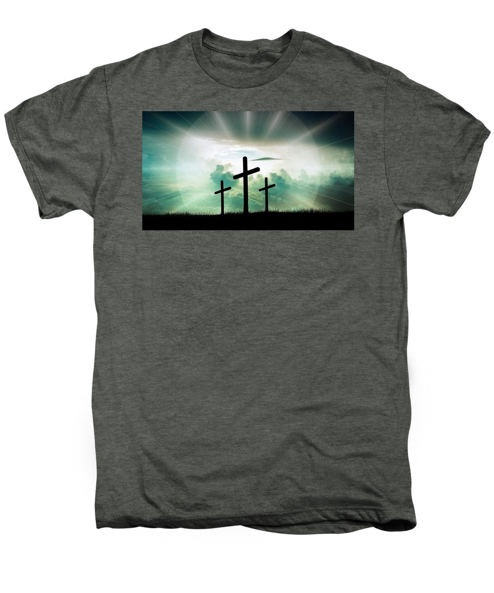 Cross - Men's Premium T-Shirt