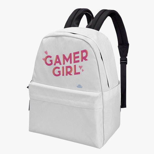 Gamer Girl Canvas Backpack