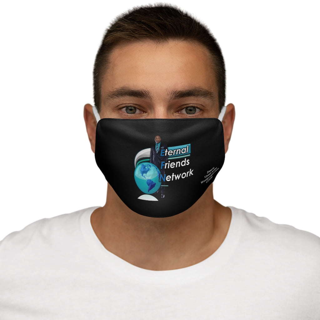 EFN (Eternal Friends Network) Snug-Fit Polyester Face Mask