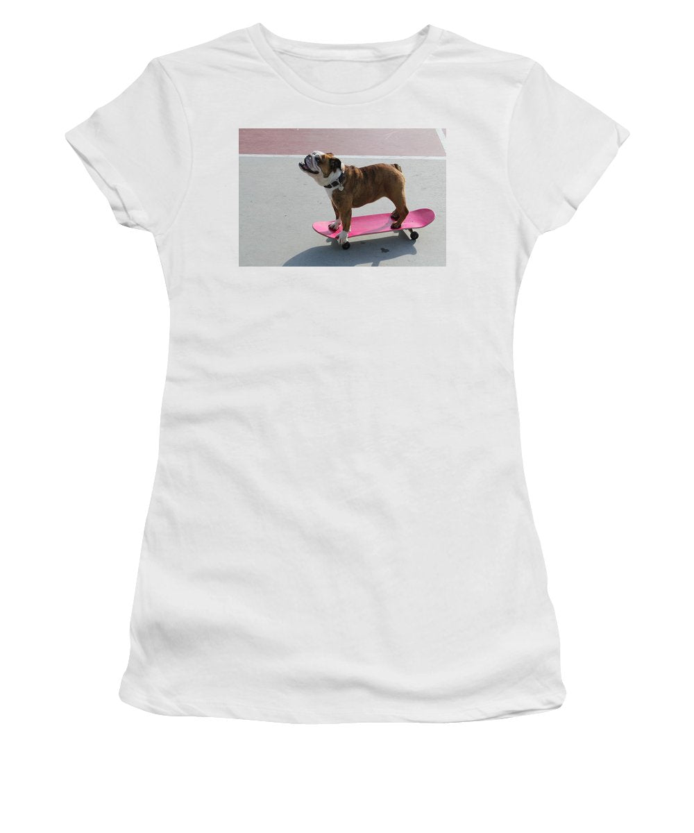 Dog - Women's T-Shirt (Athletic Fit)