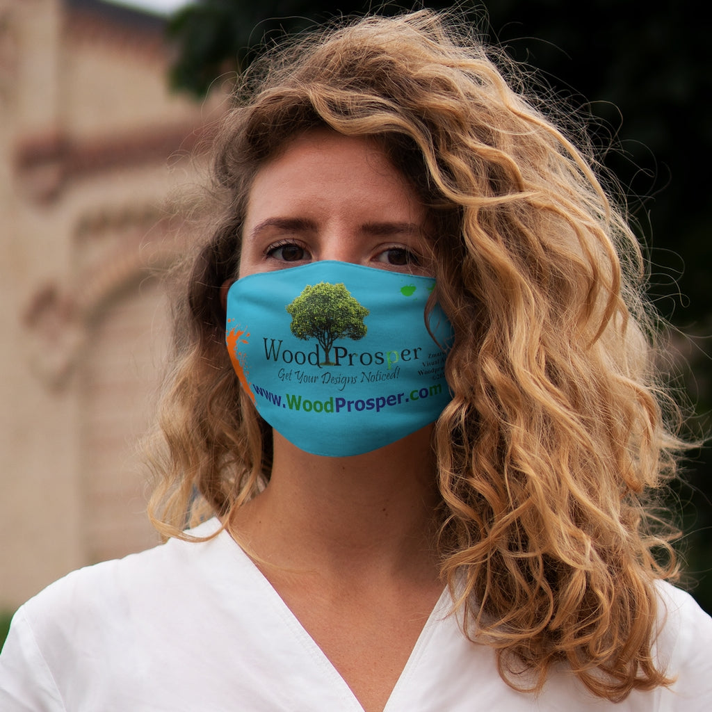 Woodprosper Snug-Fit Polyester Face Mask