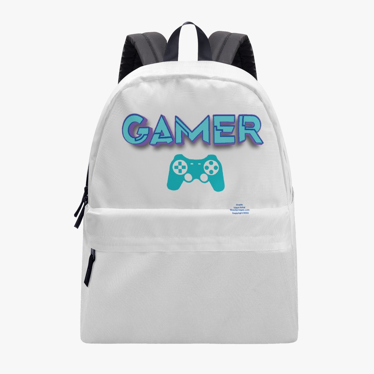 GAMER Canvas Backpack