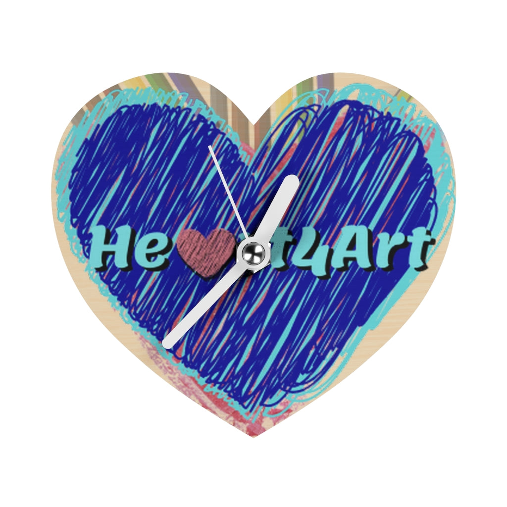 Heart4art Live Fun Wall Clock