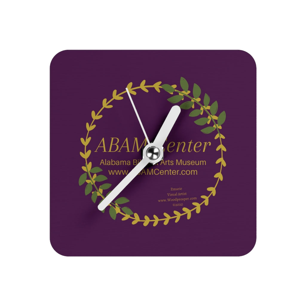 ABAM Center Wall Clock