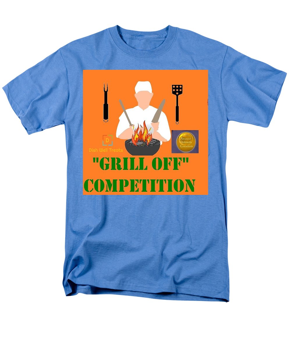 Grill Off 2nd Option - Men's T-Shirt  (Regular Fit)