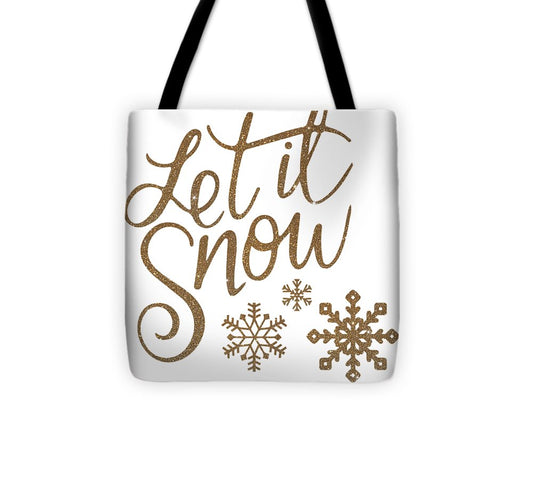 Let It Snow Collection - Tote Bag