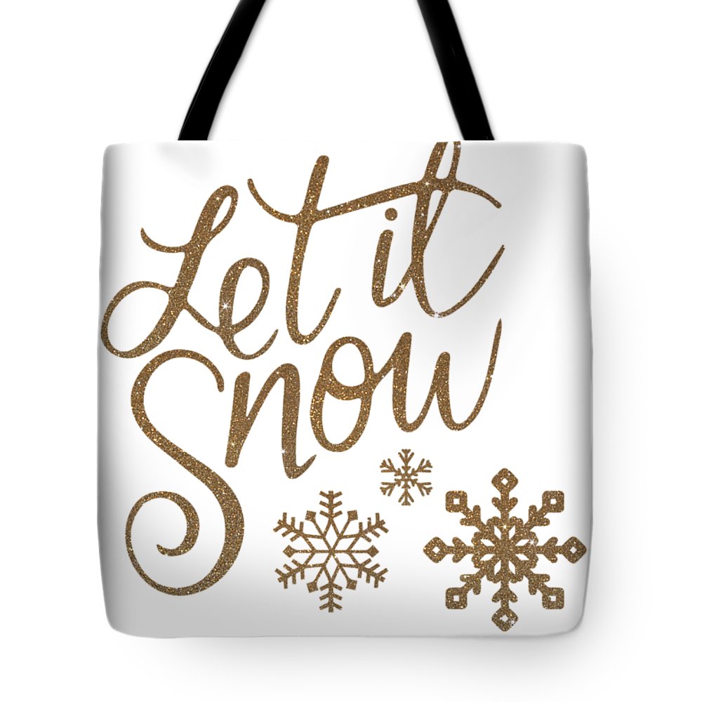 Let It Snow Collection - Tote Bag
