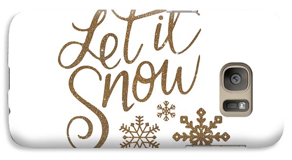 Let It Snow Collection - Phone Case