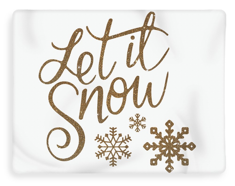 Let It Snow Collection - Blanket