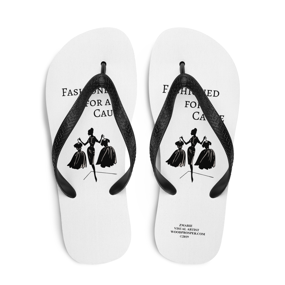 Fashioned For A Cause Flip-Flops