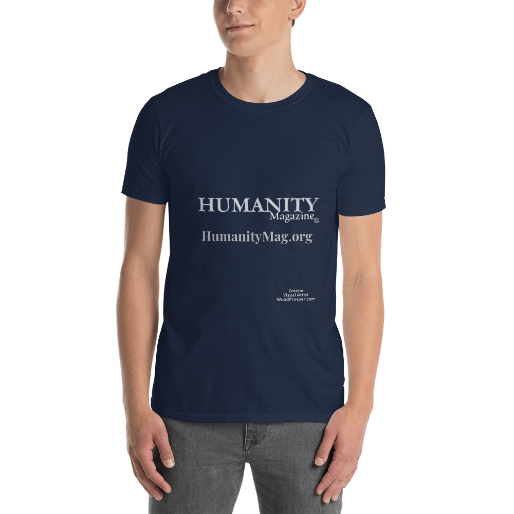 Humanity Magazine Short-Sleeve Unisex T-Shirt