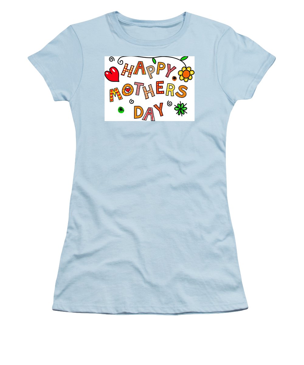 Mothers Day Tee - Women's T-Shirt (Athletic Fit)