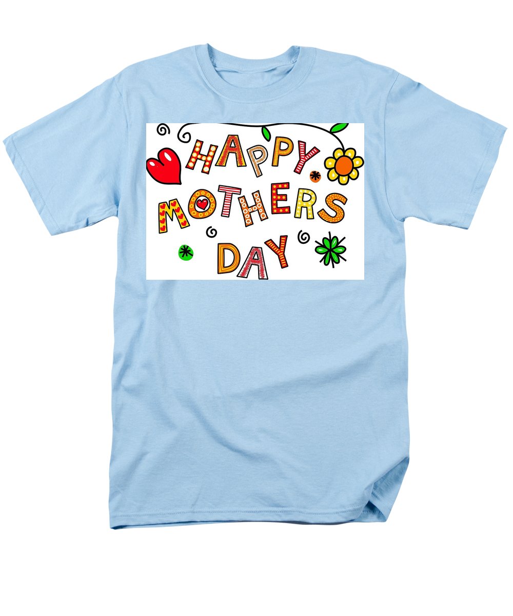 Mothers Day Tee - Men's T-Shirt  (Regular Fit)