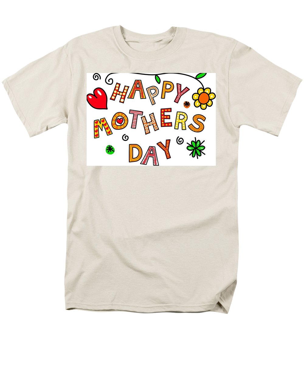 Mothers Day Tee - Men's T-Shirt  (Regular Fit)