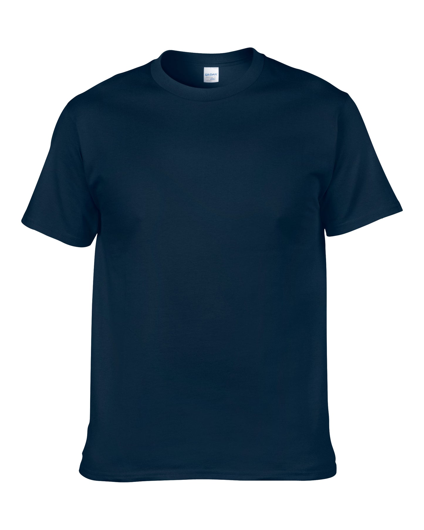 Black Short Sleeve Round Neck T-shirt